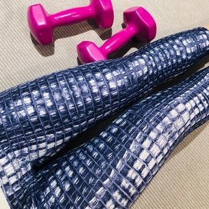 Lightweight Reptile Print PRISMSPORT leggings